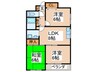 エクセルライフ西今川 3LDKの間取り