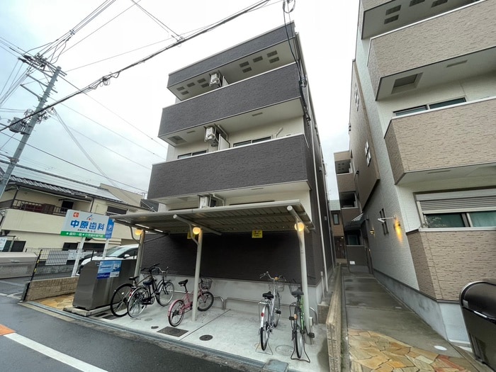 外観写真 フジパレス若江岩田Ⅱ番館
