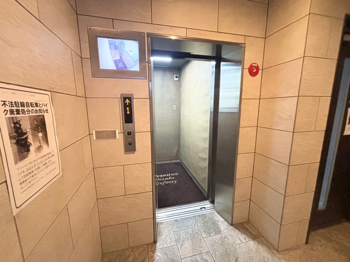 建物設備 ﾌﾟﾚｻﾝｽ難波ｲﾝﾌｨﾆﾃｨ(511)