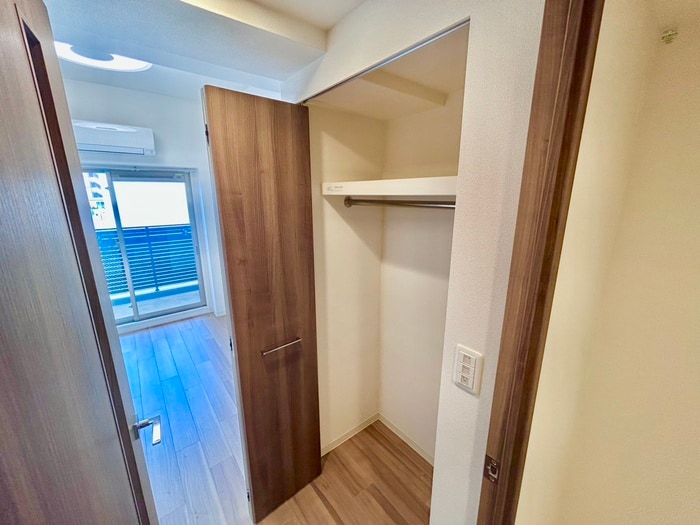 収納 ﾌﾟﾚｻﾝｽ難波ｲﾝﾌｨﾆﾃｨ(511)