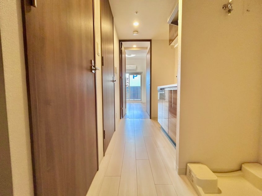 廊下 ﾌﾟﾚｻﾝｽ難波ｲﾝﾌｨﾆﾃｨ(511)