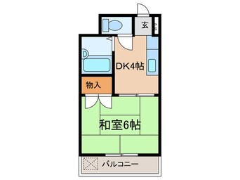 間取図 Best Village OHAMA