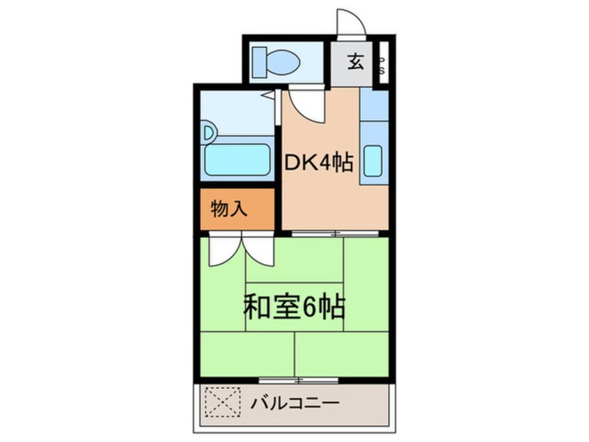 間取図 Best Village OHAMA