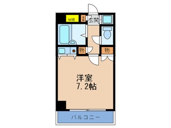 間取図 エシックス法雨