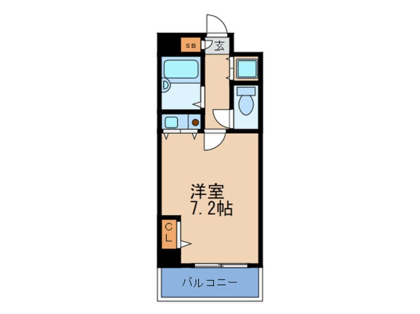 間取図 エシックス法雨