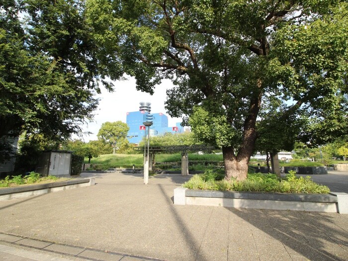 扇町公園(公園)まで190m エシックス法雨