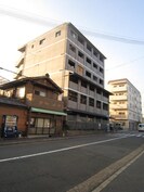 Ｂｏ．上七軒の外観