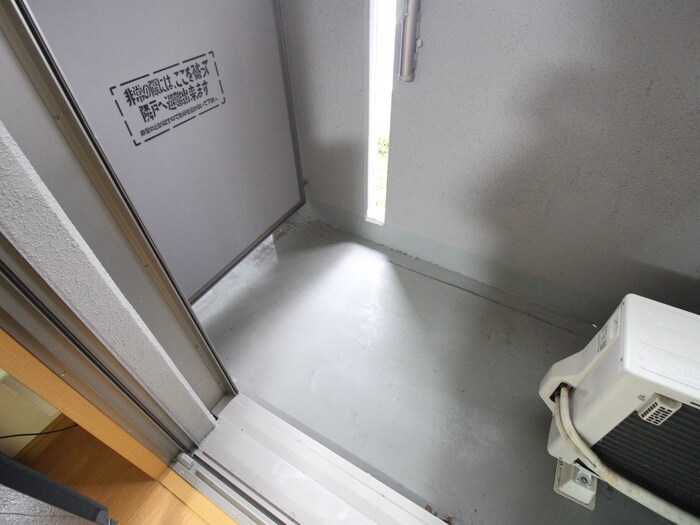 ベランダ・バルコニー Ｂｏ．上七軒