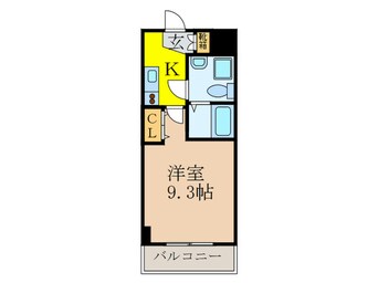 間取図 セレニテ新大阪弐番館