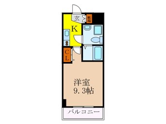 間取図 セレニテ新大阪弐番館