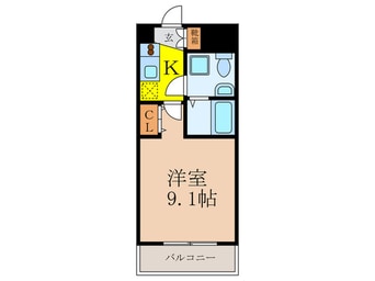 間取図 セレニテ新大阪弐番館