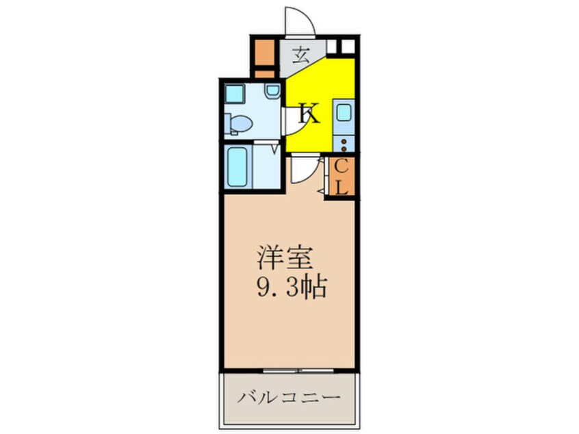 間取図 セレニテ新大阪弐番館