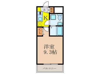 間取図 セレニテ新大阪弐番館