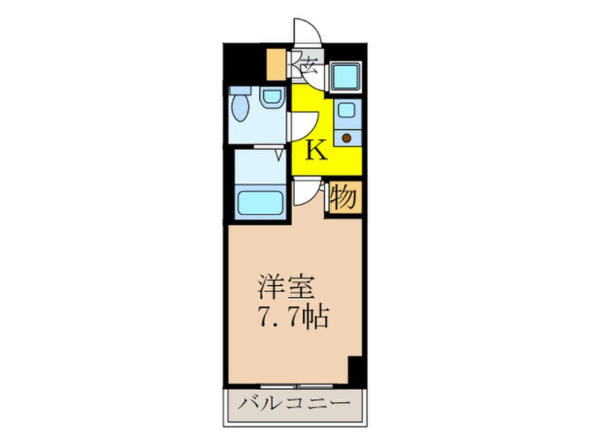 間取図 セレニテ新大阪弐番館