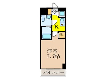 間取図 セレニテ新大阪弐番館