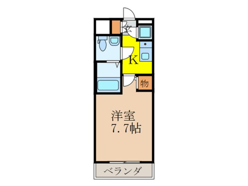 間取図 セレニテ新大阪弐番館