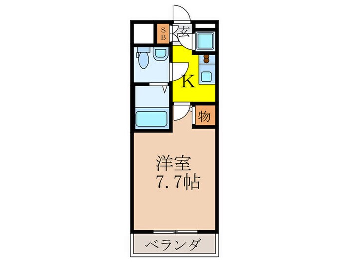 間取り図 セレニテ新大阪弐番館