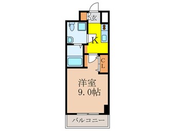 間取図 セレニテ新大阪弐番館