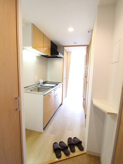 玄関 セレニテ新大阪弐番館