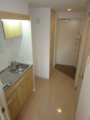 廊下 セレニテ新大阪弐番館