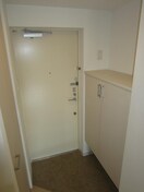 玄関 セレニテ新大阪弐番館