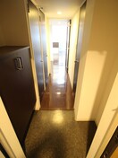 玄関 セレニテ新大阪弐番館