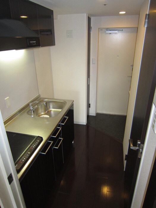 廊下 セレニテ新大阪弐番館