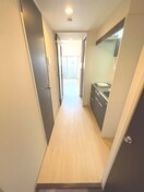 廊下 セレニテ新大阪弐番館