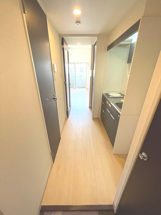 廊下 セレニテ新大阪弐番館