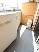 室内からの展望 セレニテ新大阪弐番館