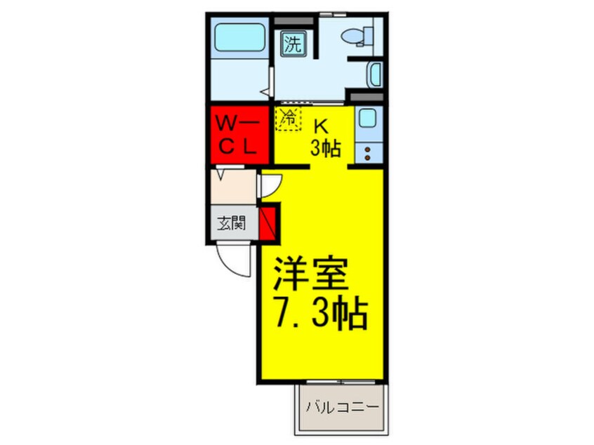 間取図 グラディート