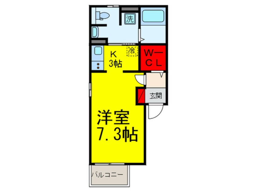 間取図 グラディート