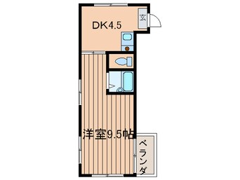 間取図 セキグリーンハイツ