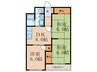 マンションエンゼル 3DKの間取り