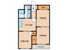 マンションエンゼル 3DKの間取り