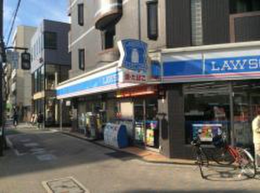 ローソン(コンビニ)まで400m マンションエンゼル