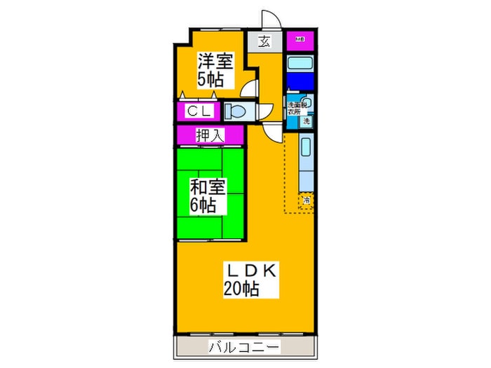 間取り図 ルミエ－ル