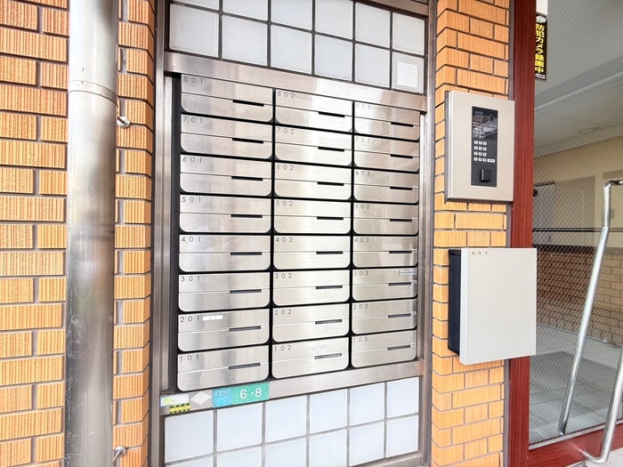 エントランス部分 ルミエ－ル