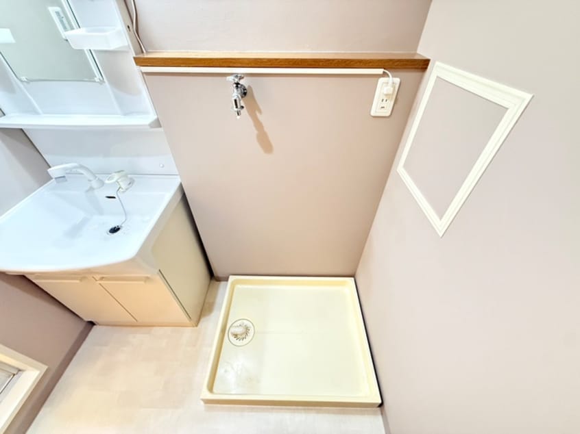 洗濯機置場 ルミエ－ル