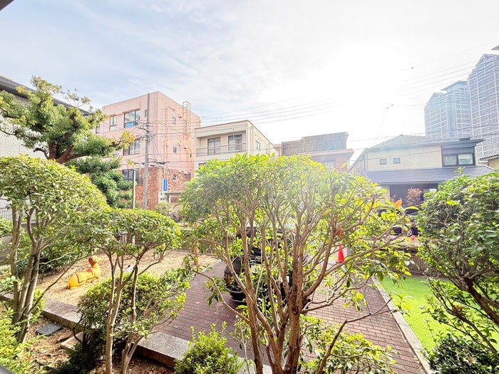 室内からの展望 ルミエ－ル