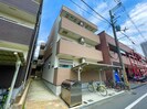 フジパレス若江岩田Ⅲ番館の外観