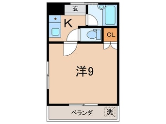 間取図 六轆縁