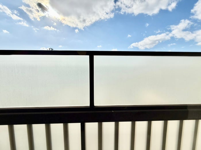 室内からの展望 六轆縁