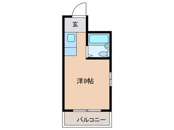 間取図 松栄マンション