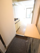 玄関 鞍馬口アイビ-ハウス