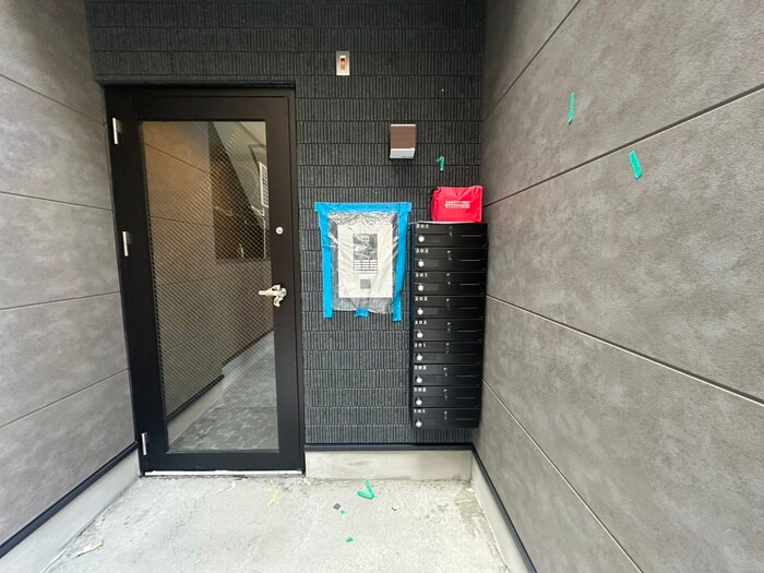 エントランス部分 JINResidence吹田