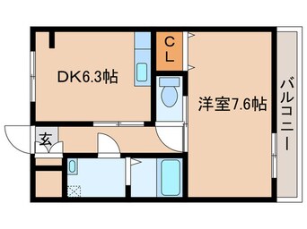 間取図 花崎マンション