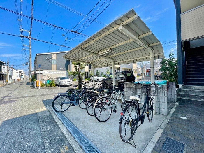 駐輪場 フジパレス南清水町Ⅰ番館