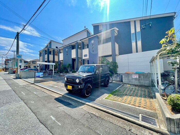 駐車場 フジパレス南清水町Ⅰ番館
