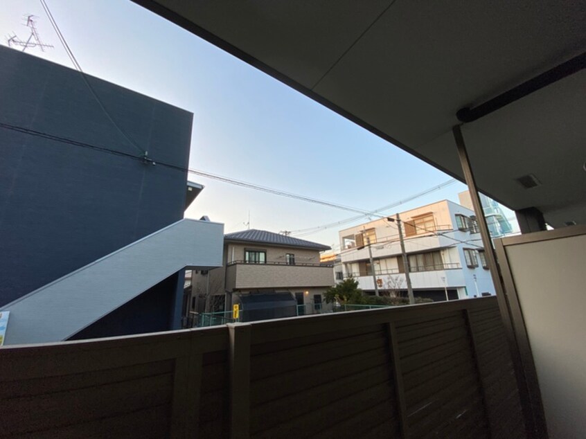 室内からの展望 フジパレス南清水町Ⅰ番館